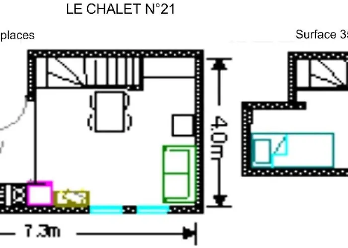 Le - Piscine - Pour 7 Personnes Mae-4913 *
